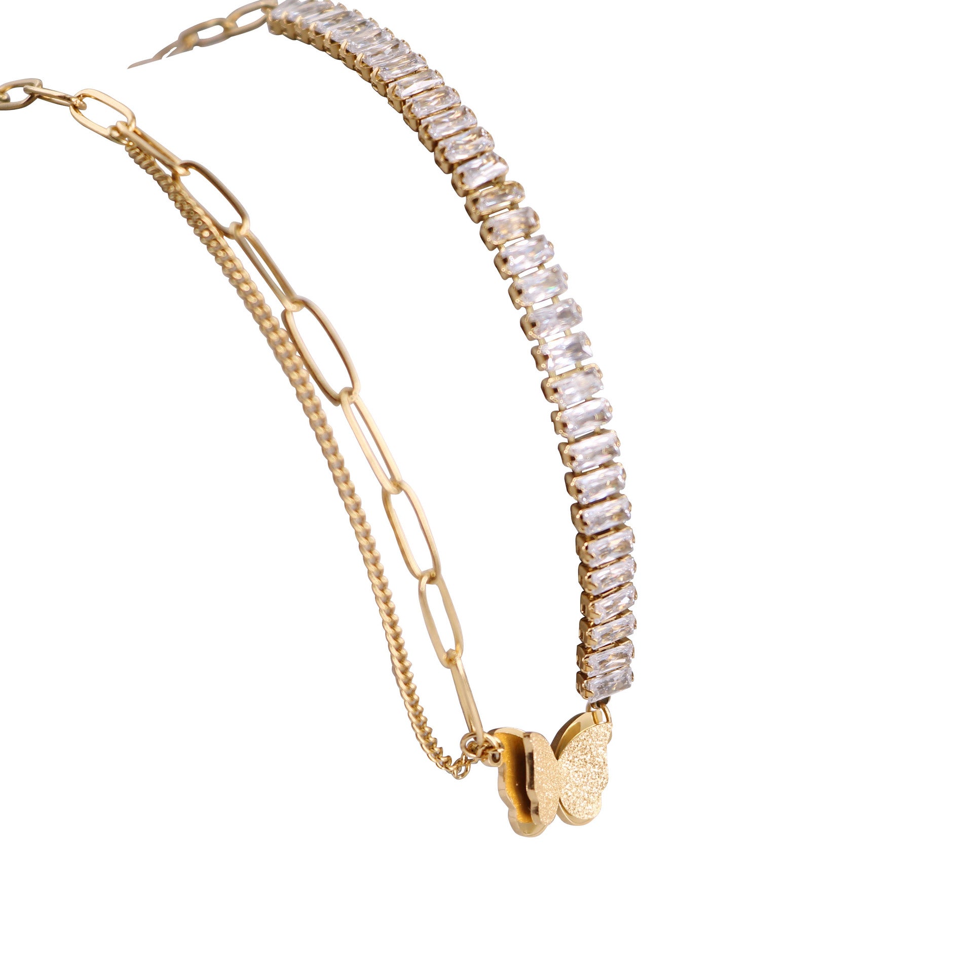 Cabina de diamantes de circón de titanio de titanio al por mayor